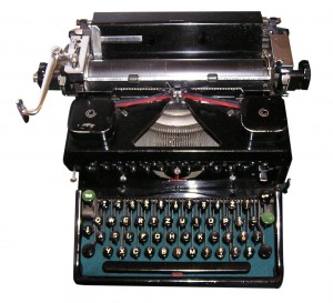 Old Typewriter