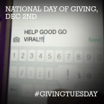 #GivingTuesday