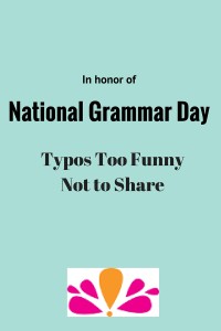 The Senior Care Specialists Celebrate National Grammar Day