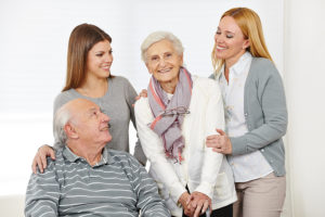 Senior living website photos