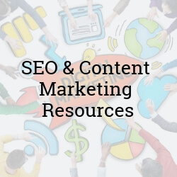 SEO and Content Marketing Resources for senior care content