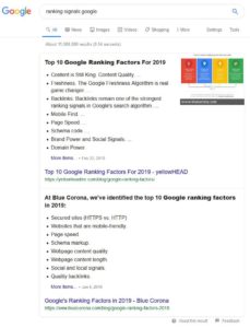 SEO for senior living