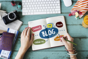 Ways to use blog content