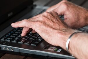 Bounce rate on senior living website