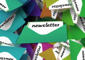 Use senior living blog content in newsletters